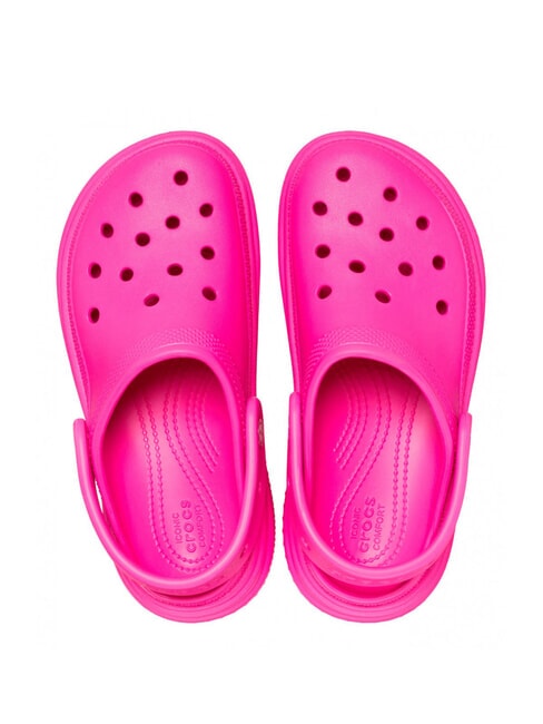 STOMP CLOG W Kapcie typu chodaki na platformie r&oacute;żowy zauroczenie - Buty uniseks