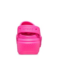 CROCS STOMP CLOG W Kapcie typu chodaki na platformie r&oacute;żowy zauroczenie - Buty uniseks - 5