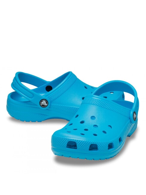 CLASSIC CLOG KIDS Sandały sabot błękit wenecki - Buty dziecięce