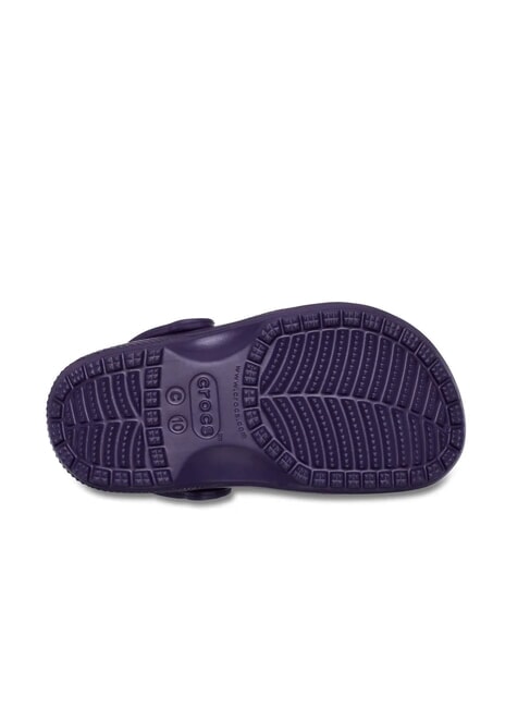 CLASSIC CLOG TODDLER Sandały sabot ciemna tęcz&oacute;wka - Buty dziecięce