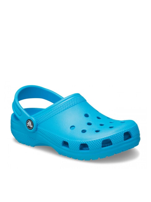 CLASSIC CLOG TODDLER Sandały sabot błękit wenecki - Buty dziecięce
