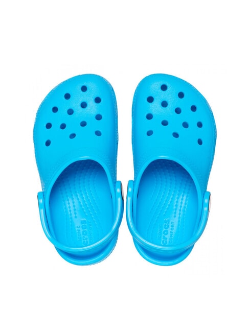 CLASSIC CLOG TODDLER Sandały sabot błękit wenecki - Buty dziecięce
