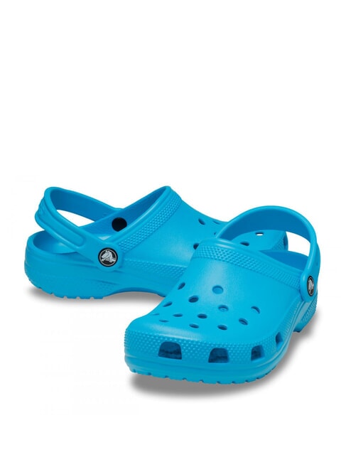 CLASSIC CLOG TODDLER Sandały sabot błękit wenecki - Buty dziecięce