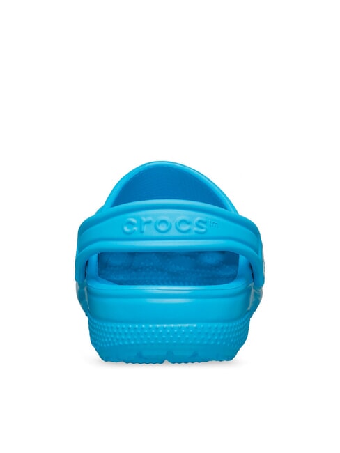 CLASSIC CLOG TODDLER Sandały sabot błękit wenecki - Buty dziecięce
