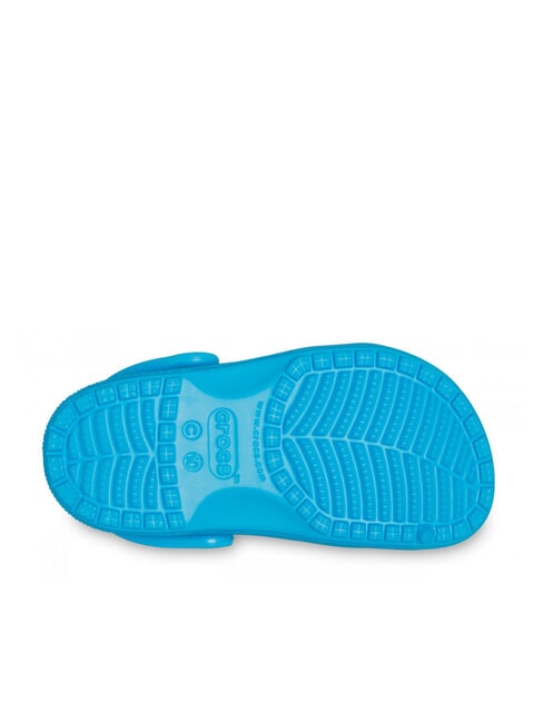 CLASSIC CLOG TODDLER Sandały sabot błękit wenecki - Buty dziecięce