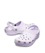 CROCS CLASSIC SABOT U Sandał   lawenda - Buty uniseks - 4