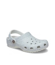 CROCS CLASSIC TWEED CLOG Sabot kapciowy miraż - Buty uniseks - 2