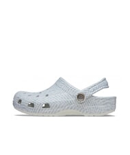 CROCS CLASSIC TWEED CLOG Sabot kapciowy miraż - Buty uniseks - 3