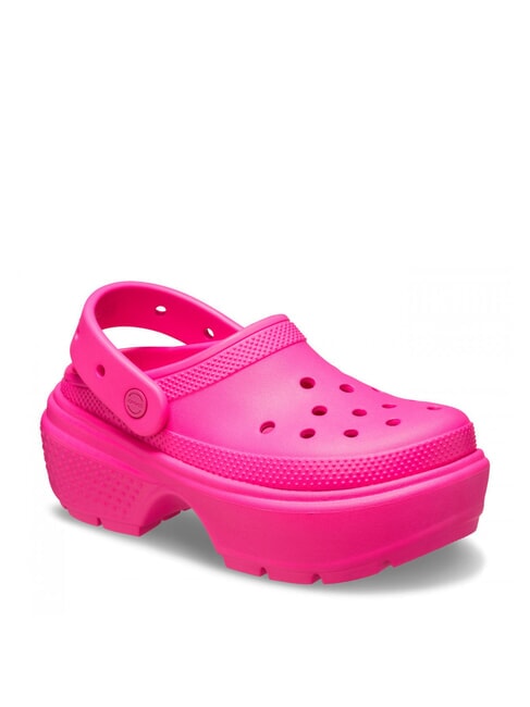 STOMP CLOG W Kapcie typu chodaki na platformie r&oacute;żowy zauroczenie - Buty uniseks