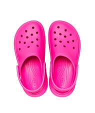 CROCS STOMP CLOG W Kapcie typu chodaki na platformie r&oacute;żowy zauroczenie - Buty uniseks - 3