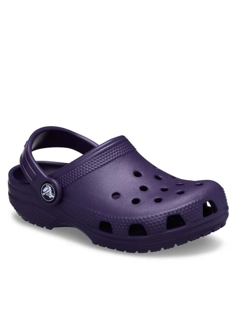 CLASSIC CLOG TODDLER Sandały sabot ciemna tęcz&oacute;wka - Buty dziecięce