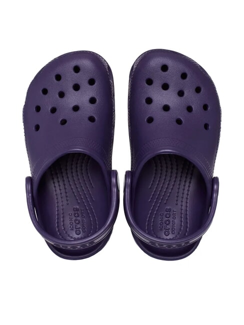 CLASSIC CLOG TODDLER Sandały sabot ciemna tęcz&oacute;wka - Buty dziecięce