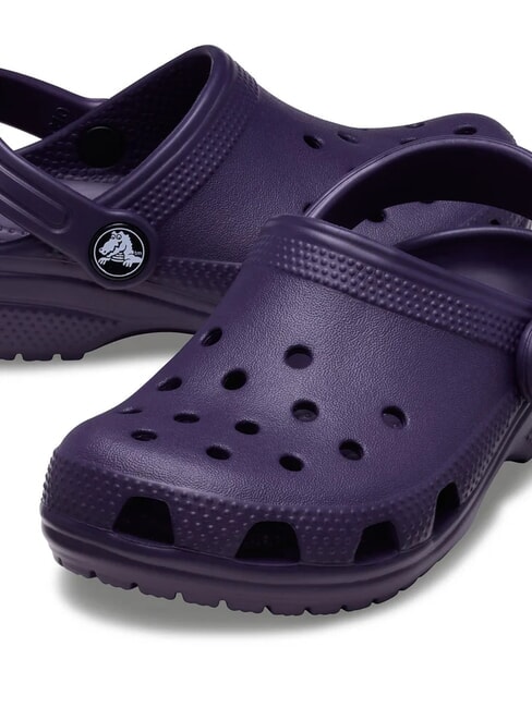 CLASSIC CLOG TODDLER Sandały sabot ciemna tęcz&oacute;wka - Buty dziecięce