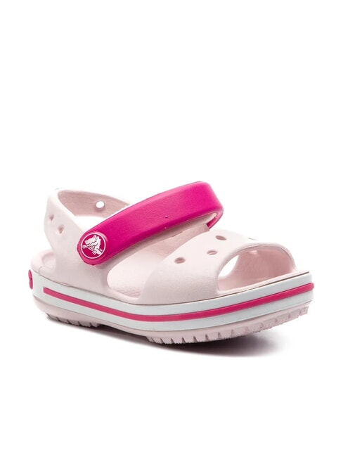 CROCBAND&trade; KIDS Sandał ledwo r&oacute;żowy/cukierkowo-r&oacute;żowy - Buty dziecięce