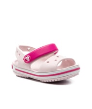 CROCS CROCBAND&trade; KIDS Sandał ledwo r&oacute;żowy/cukierkowo-r&oacute;żowy - Buty dziecięce - 2