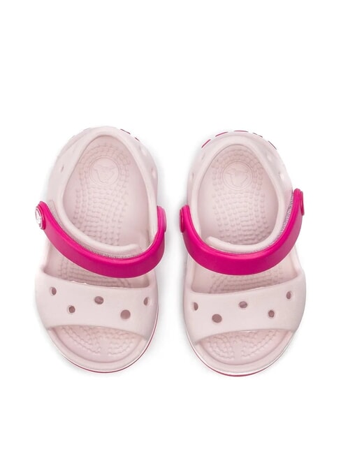 CROCBAND&trade; KIDS Sandał ledwo r&oacute;żowy/cukierkowo-r&oacute;żowy - Buty dziecięce