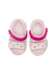 CROCS CROCBAND&trade; KIDS Sandał ledwo r&oacute;żowy/cukierkowo-r&oacute;żowy - Buty dziecięce - 3