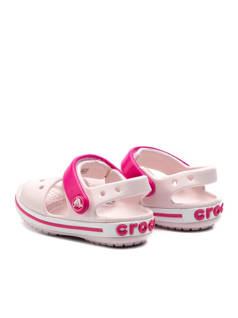 CROCBAND&trade; KIDS Sandał ledwo r&oacute;żowy/cukierkowo-r&oacute;żowy - Buty dziecięce