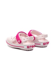CROCS CROCBAND&trade; KIDS Sandał ledwo r&oacute;żowy/cukierkowo-r&oacute;żowy - Buty dziecięce - 4