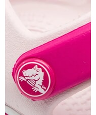 CROCS CROCBAND&trade; KIDS Sandał ledwo r&oacute;żowy/cukierkowo-r&oacute;żowy - Buty dziecięce - 5