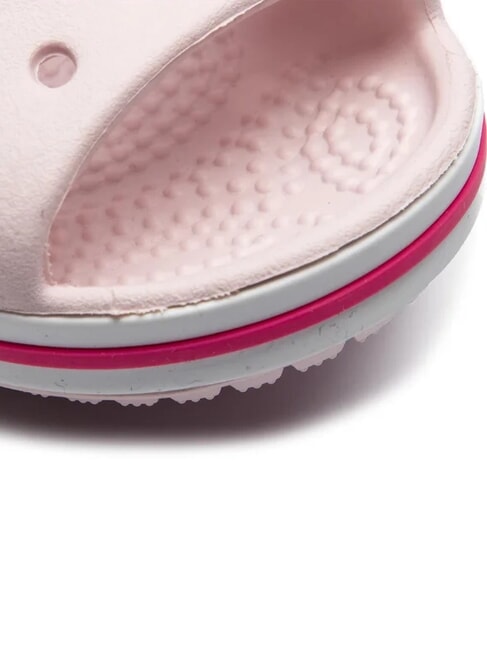 CROCBAND&trade; KIDS Sandał ledwo r&oacute;żowy/cukierkowo-r&oacute;żowy - Buty dziecięce