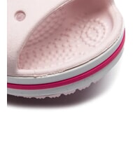 CROCS CROCBAND&trade; KIDS Sandał ledwo r&oacute;żowy/cukierkowo-r&oacute;żowy - Buty dziecięce - 6