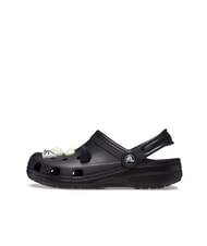 CROCS CLASSIC GLOW BLACK CAT CLOG T Sabot kapciowy czarny - Buty dziecięce - 3
