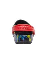 CROCS CLASSIC TIEDYE GRAPHIC GLOG T Sandały sabot tonik turecki/mult - Buty dziecięce - 6