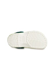 CROCS CLASSIC GLOW SLIME MONSTERSCGT Sabot kapciowy świecić na zielono - Buty dziecięce - 7