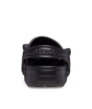 CROCS CLASSIC GLOW BLACK CAT CLOG T Sabot kapciowy czarny - Buty dziecięce - 6