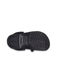 CROCS CLASSIC GLOW BLACK CAT CLOG T Sabot kapciowy czarny - Buty dziecięce - 7