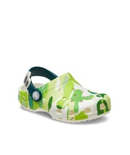 CROCS CLASSIC GLOW SLIME MONSTERSCGT Sabot kapciowy - Buty dziecięce