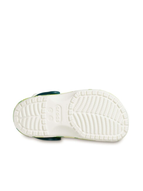 CLASSIC GLOW SLIME MONSTERSCGT Sabot kapciowy świecić na zielono - Buty dziecięce