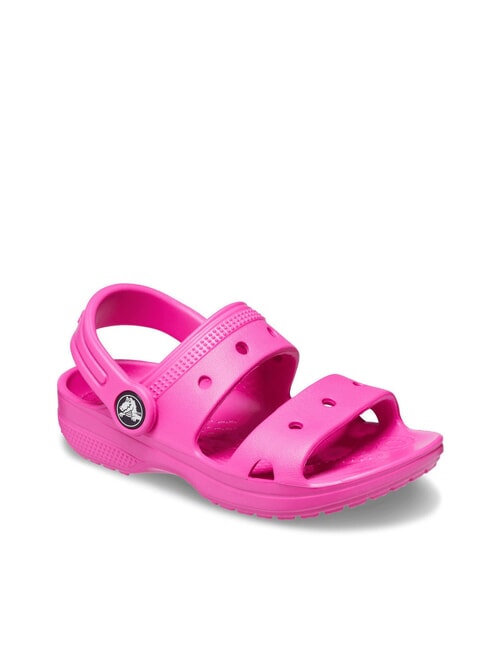 CLASSIC CROCS SANDAL T Kapcie z paskami sok - Buty dziecięce