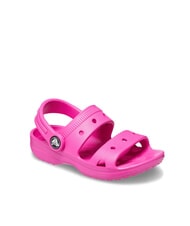 CROCS CLASSIC CROCS SANDAL T Kapcie z paskami - Buty dziecięce