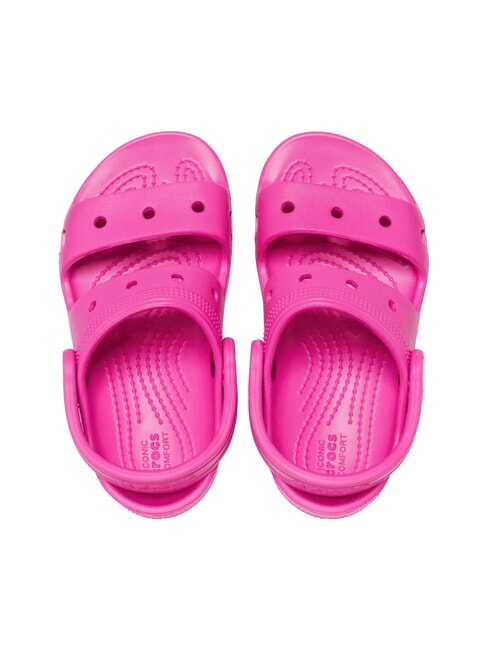 CLASSIC CROCS SANDAL T Kapcie z paskami sok - Buty dziecięce