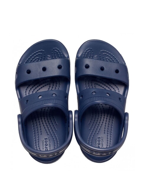 CLASSIC CROCS SANDAL T Kapcie z paskami marynarka wojenna - Buty dziecięce