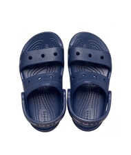 CROCS CLASSIC CROCS SANDAL T Kapcie z paskami marynarka wojenna - Buty dziecięce - 4