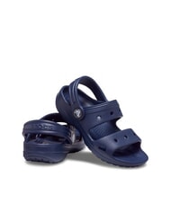 CROCS CLASSIC CROCS SANDAL T Kapcie z paskami marynarka wojenna - Buty dziecięce - 5