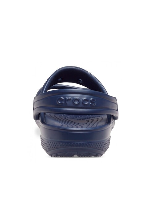 CLASSIC CROCS SANDAL T Kapcie z paskami marynarka wojenna - Buty dziecięce