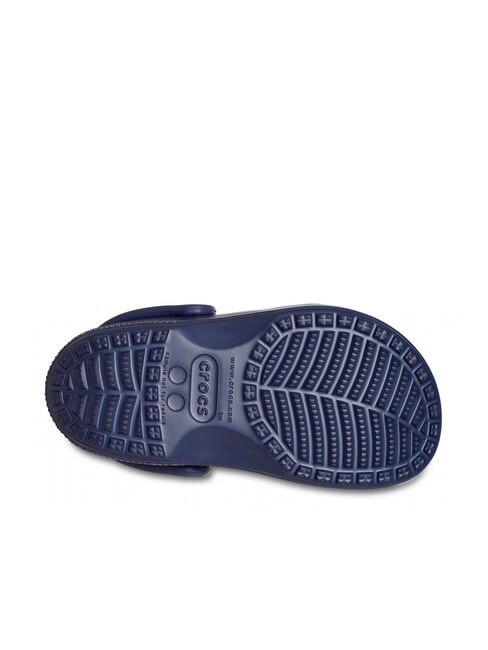 CLASSIC CROCS SANDAL T Kapcie z paskami marynarka wojenna - Buty dziecięce