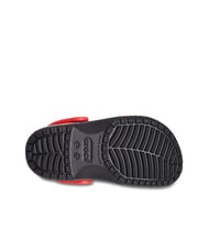 CROCS CLASSIC TIEDYE GRAPHIC GLOG T Sandały sabot tonik turecki/mult - Buty dziecięce - 7