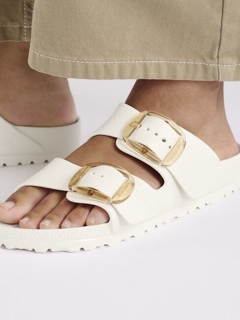 ARIZONA BIG BUCKLE EVA Kapcie gumowe skorupka jajka - Buty damskie