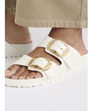 BIRKENSTOCK ARIZONA BIG BUCKLE EVA Kapcie gumowe skorupka jajka - Buty damskie - 7