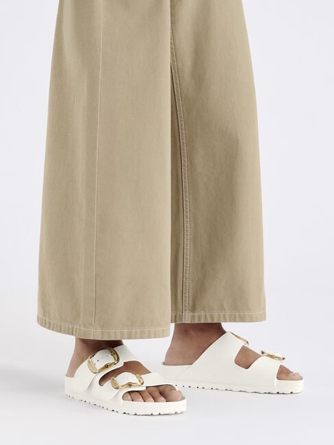 ARIZONA BIG BUCKLE EVA Kapcie gumowe skorupka jajka - Buty damskie