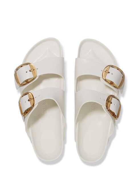 ARIZONA BIG BUCKLE EVA Kapcie gumowe skorupka jajka - Buty damskie