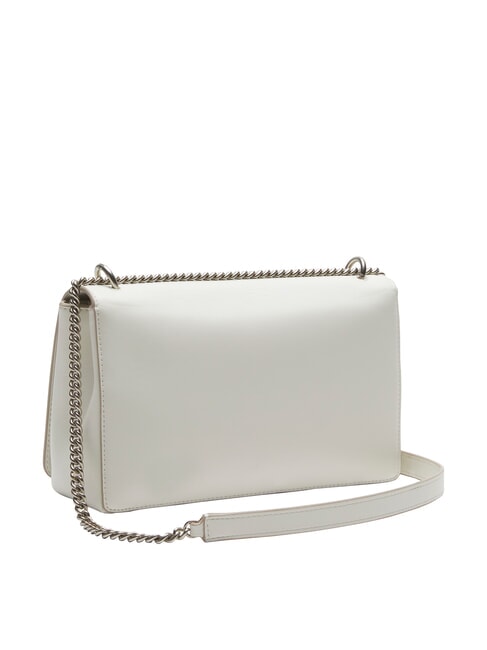 SCULPTED EW Torba na ramię / torba crossbody lilia biała - Torby damskie