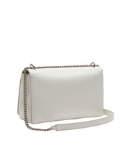 CALVIN KLEIN SCULPTED EW Torba na ramię / torba crossbody lilia biała - Torby damskie - 2
