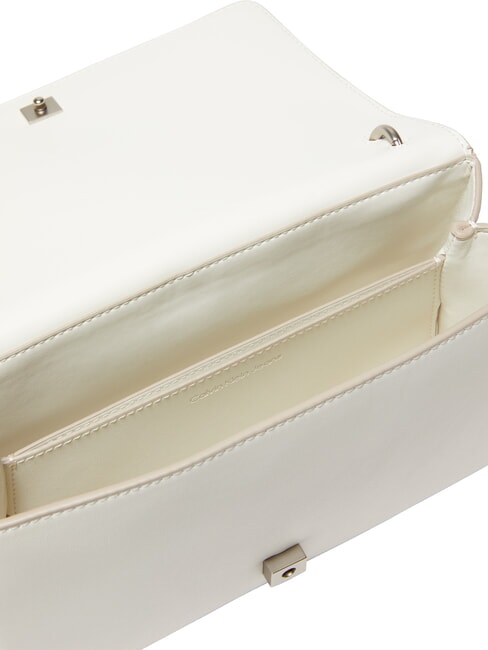SCULPTED EW Torba na ramię / torba crossbody lilia biała - Torby damskie