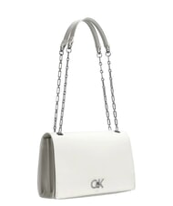 CALVIN KLEIN CK RE-LOCK Wymiana nośnik&oacute;w lilia biała - Torby damskie - 2